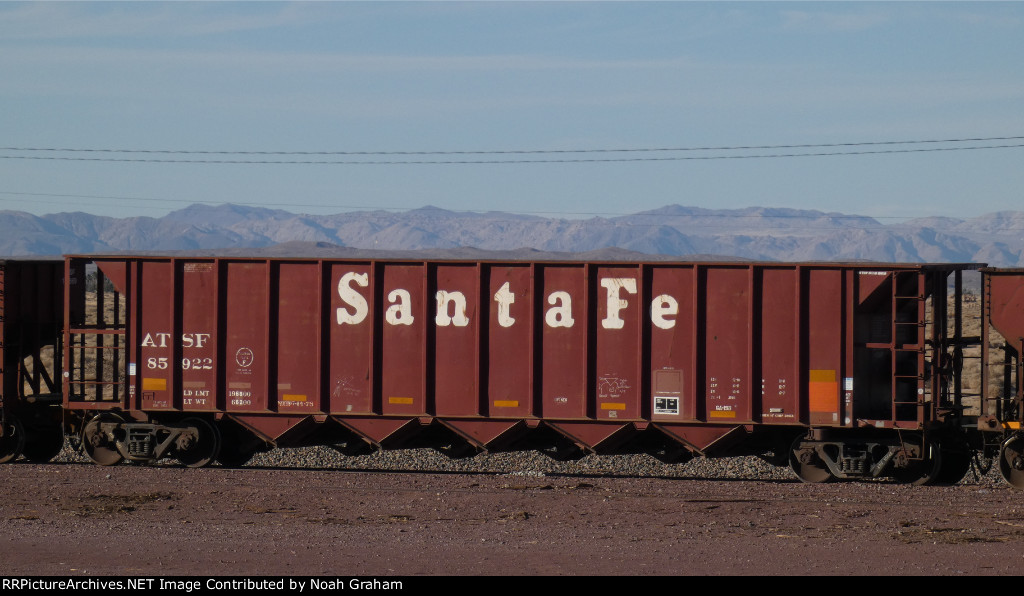 Santa Fe lives on in the desert